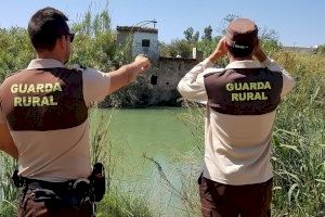 El Consorcio del Millars contrata seguridad privada para evitar accidentes de bañistas en el río