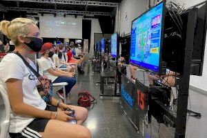 El campus gamer de Sagunto reúne a más de 500 personas