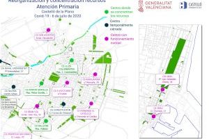 El Departament de Salut de Castelló reabre el próximo lunes los centros de salud de Perpetuo Socorro y Pío XII