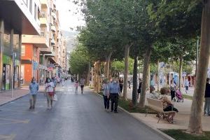 El Ayuntamiento de Orihuela mantendrá sólo “Los Andenes” cortado al tráfico y lo reabre en el resto de calles del casco urbano