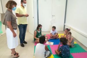 Peñíscola da comienzo a su Escola d'Estiu con aforo reducido y medidas de seguridad sanitaria