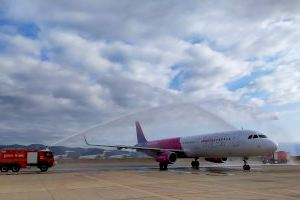 El aeropuerto de Castellón estrena una nueva ruta a Viena con dos frecuencias semanales