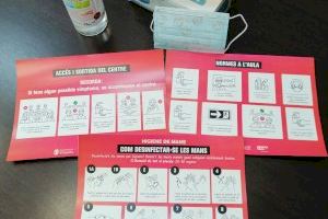 El Ayuntamiento repartirá mascarillas y gel hidroalcohólico entre los niños de l’Escola l’Illa - (foto 2)