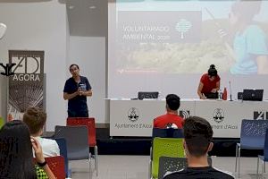 Empieza en Alcoy una nueva edición del Voluntariado Ambiental en Prevención de Incendios Forestales