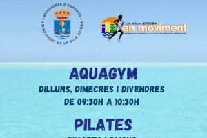 Deportes oferta un verano de actividades deportivas gratuitas en la playa Centro de la Vila