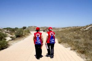 Este dissabte comença a València la labor del voluntariat soci-ambiental de Creu Roja a la Devesa - (foto 2)