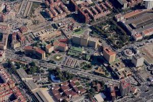 Sanidad licita las obras de desamiantado del pabellón central del antiguo hospital La Fe