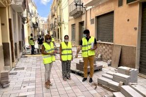 La Vila d’Almassora estrena paviment accessible