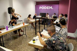 Podem celebra el seu primer Consell Ciutadà després de l'elecció de Pilar Lima com a Coordinadora Autonòmica - (foto 2) Podem celebra el seu primer Consell Ciutadà després de l'elecció de Pilar Lima com a Coordinadora Autonòmica - (foto 2)