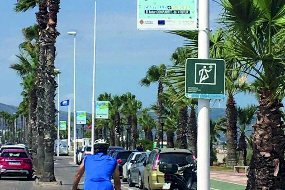 Castelló pone en valor la unión con Europa para empoderar el espacio urbano y mejorar la calidad de vida