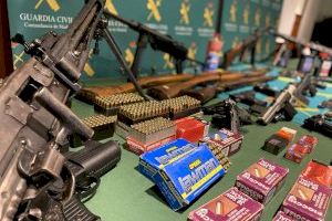 Desarticulada una red de tráfico de armas para el crimen organizado con detenidos en Alicante - (foto 2)