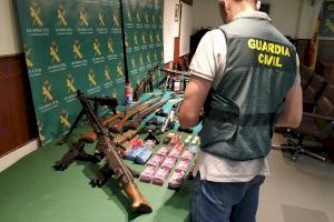 Desarticulada una red de tráfico de armas para el crimen organizado con detenidos en Alicante - (foto 3)