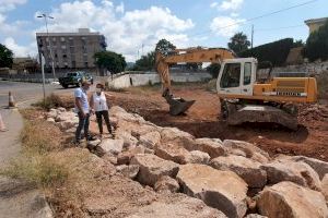 Benicàssim mejora la seguridad en el Barranco de Farja