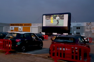 Éxito en el autocine de Torrent