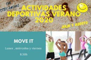 Moncofa obri les instal·lacions esportives i presenta un programa d’activitats online per a l’estiu