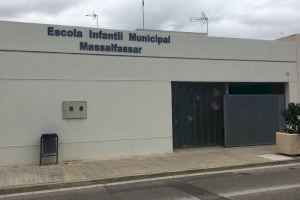 La Escoleta infantil municipal de Massalfassar reabrirá sus puertas con una nueva empresa gestora