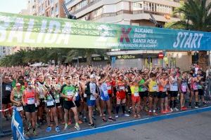 La Diputación convierte la ‘III Gran Carrera del Mediterráneo’ en una media maratón homologada