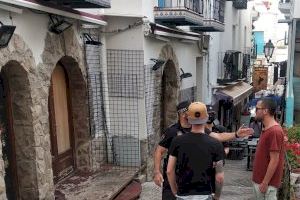 Peñíscola comienza a multar por no llevar mascarilla