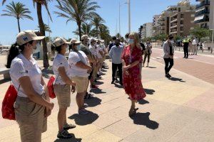 La Consellera de Justicia en Gandia: “Van a haber rebrotes pero ahora estamos más preparados” - (foto 4) La Consellera de Justicia en Gandia: “Van a haber rebrotes pero ahora estamos más preparados” - (foto 4)