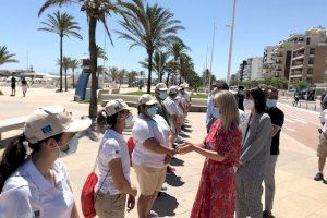 La Consellera de Justicia en Gandia: “Van a haber rebrotes pero ahora estamos más preparados” - (foto 3) La Consellera de Justicia en Gandia: “Van a haber rebrotes pero ahora estamos más preparados” - (foto 3)