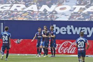 El Levante se enfrenta a la Real Sociedad hoy en La Nucía