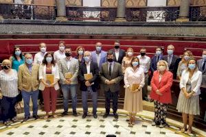 Valencia aprueba por unanimidad el documento de conclusiones de la comisión de reconstrucción