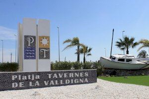 Playa de Tavernes de la Valldigna