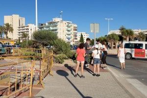 El PP denuncia la falta de cuidado en las playas de Xàbia