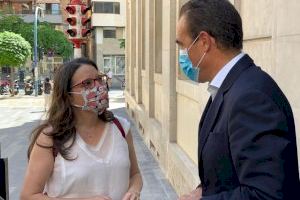 El Ayuntamiento de Alicante reclama a la Generalitat que se implique en la financiación del Plan de Inclusión Social de Alicante