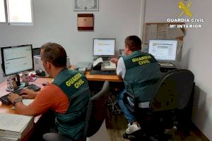 La Guardia Civil esclarece un total de 35 estafas cometidas a través de una página web de compra-venta de objetos de segunda mano