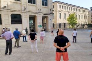 L’Ajuntament realitza a l’aire lliure les activitats de les aules de majors