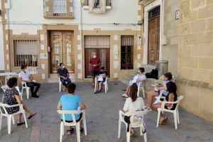 El Consell de la Infància del Poble Nou de Benitatxell se interesa por el estado del Moraig tras el temporal Gloria y pide mayor seguridad en Padre Plácido