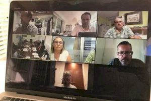 La mesa de diálogo de Agentes Socioeconómicos de Bétera sigue trabajando en el plan de reactivación de la economía local