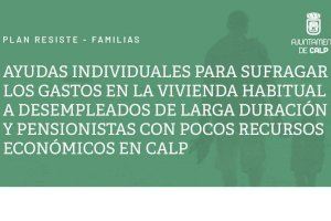 Abre el plazo para solicitar las ayudas a los gastos en la vivienda habitual para jubilados, pensionistas y desempleados de larga duración Abre el plazo para solicitar las ayudas a los gastos en la vivienda habitual para jubilados, pensionistas y desempleados de larga duración