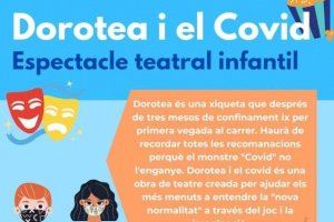 “Dorotea y el COVID” ayudará a los más pequeños de Alcàntera de Xúquer, a entender la nueva normalidad