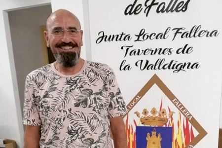 Ximo Pons renova i complirà 3 anys al capdavant de la Federació de Falles de Tavernes Ximo Pons renova i complirà 3 anys al capdavant de la Federació de Falles de Tavernes