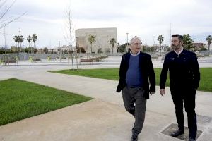El Rastro reabre el domingo en su nueva ubicación, el nuevo parque de Tarongers y Serrería