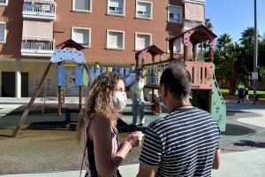 Petrer pone en marcha un plan especial de desinfección de áreas de juegos infantiles frente a la COVID-19 para los próximos seis meses - (foto 2) Petrer pone en marcha un plan especial de desinfección de áreas de juegos infantiles frente a la COVID-19 para los próximos seis meses - (foto 2)