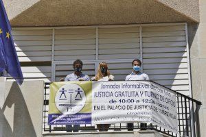 El Ayuntamiento y el Colegio de Abogados conmemoran el Día de la Justicia Gratuita y del Turno de Oficio