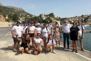 El Ayuntamiento de Calp y la asociación De Amicitia organizarán este verano seis campos de voluntariado medioambientales