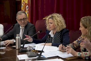 Virginia Martí destaca la modernización del Patronato de Turismo y el Plan de Choque para paliar los efectos de la Covid-19 en el primer año de la Nueva Diputación