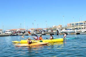 Bautismo de mar gratuito para niños en el Real Club Náutico de Castelló