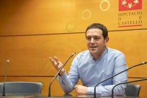 Garcia asienta las bases en la Diputación Provincial para la transición ecológica de las comarcas de Castelló