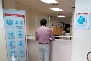 La oficina de Recaudación y Tesorería se abre a la atención presencial con cita previa y medidas de prevención sanitarias