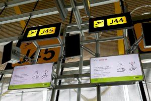 Els aeroports recuperen la normalitat: dels 300 vols diaris al maig a més de 2.000 al juliol