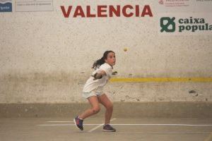 En els trinquets del Genovés i Quatretonda es juguen finals femenines de raspall individual dels JECV