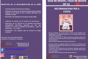 Lectures recomanades per la Biblioteca Enric Valor per a aquest estiu