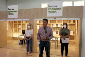 Jorge Rodríguez inaugura una Oficina d’Economia Verda per facilitar l’estalvi energètic i econòmic a la ciutadania