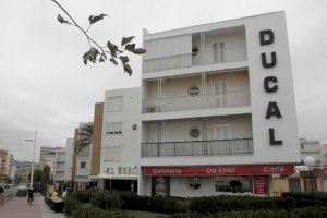 Urbanització Colònia Ducal a la platja de Gandia