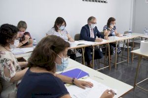 La junta rectora de la UNED de Vila-real dona llum verd als pressupostos de 2020 amb la presidència de José Martí